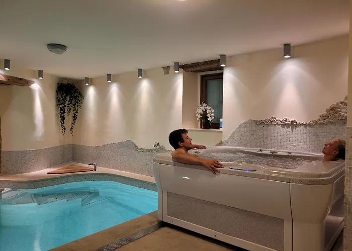 펜션 Casa Acqua Dolce - House With 4 Bedrooms And Own Oprtalj