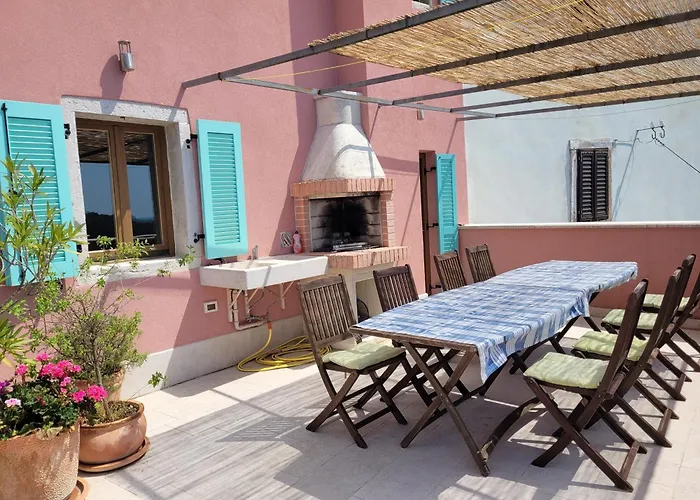 Casa Acqua Dolce - House With 4 Bedrooms And Own * Oprtalj